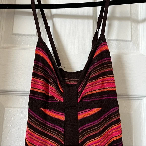 Striped Maxi Dress - Picture 4 of 4